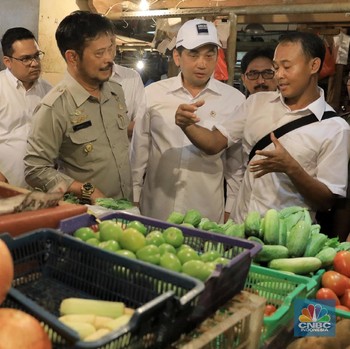 Cabai Rawit Tembus Rp90.000/Kg, Apa Langkah Mendag-Mentan?
