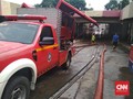 Banjir di Underpass Kemayoran Sudah Surut