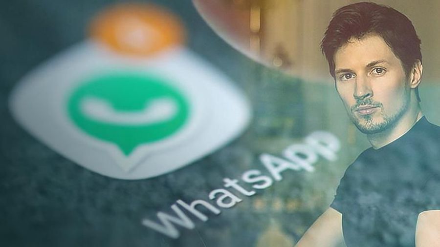cover topik/WhatsApp Dibajak & Kritik Pedas Bos Telegram/Aristya Rahadian Krisabella