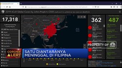 Kini 362 Orang Meninggal Akibat Virus Corona