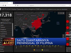 Kini 362 Orang Meninggal Akibat Virus Corona
