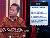 Inflasi Januari 0,39%, Ekonom: Ini Masih Sesuai Pola Musiman