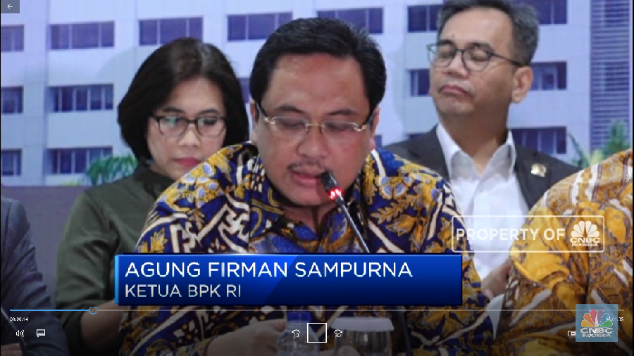 Badan Pemeriksa Keuangan (BPK) pada saat ini masih melakukan perhitungan kerugian negara di skandal kasus PT Asuransi Jiwasraya (Persero).