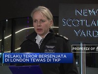 Insiden Penusukan di London, 3 Orang Terluka