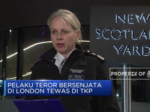 Insiden Penusukan di London, 3 Orang Terluka