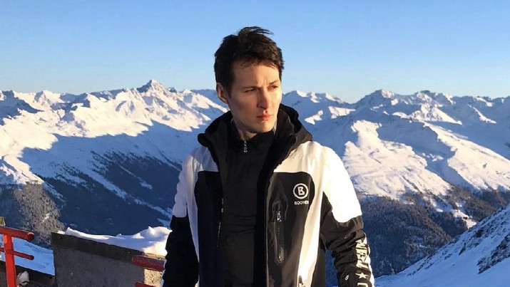 Bos Telegram Pavel Durov (Instagram/Durov) Bos Telegram Pavel Durov (Instagram/Durov)