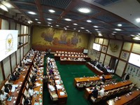 Hari Ini Draft Omnibus Law 'Cilaka' Diserahkan ke DPR
