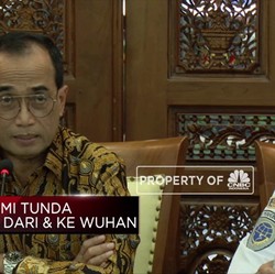 Tangkal Corona, Kemenhub Tunda Penerbangan Dari dan Ke China