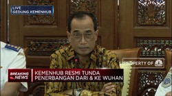 Tangkal Corona, Kemenhub Tunda Penerbangan Dari dan Ke China