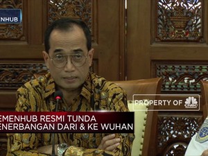 Tangkal Corona, Kemenhub Tunda Penerbangan Dari dan Ke China