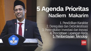 VIDEO: Menelusuri Mimpi Pemberdayaan Teknologi Menteri Nadiem