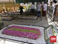 Posisi Makam Gus Sholah Tak di Samping Gus Dur