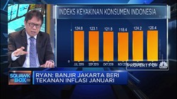 Ekonom BNI Proyeksi Inflasi Januari 2020 di Level 0,42% (mtm)