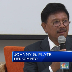 Menkominfo Johnny Plate: Indonesia Segera Masuk Era 5G