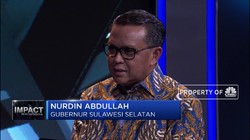 Ini Sosok Nurdin Abdullah, Gubernur Pertama Bergelar Profesor