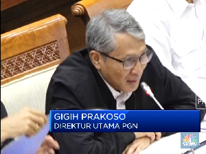 Penjelasan PGN Soal Harga Gas Industri