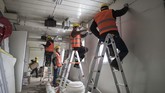 Lokasi tersebut dipastikan jauh dari pusat kota dan komplek hunian warga yang telah didukung sistem transportasi dan pipa yang memadai. (Chinatopix via AP)