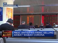 Pasar Terancam Sell-Off, PBOC Suntik Dana 1,2 Triliun Yuan