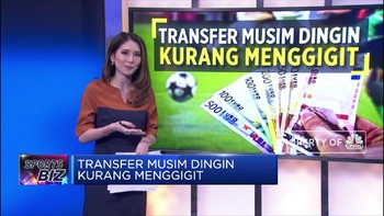 Transfer Pemain Musim Dingin Kurang Menggigit
