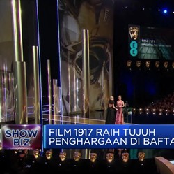 Film 1917 Raih 7 Penghargaan di Bafta 2020
