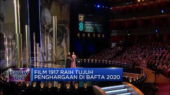 Film 1917 Raih 7 Penghargaan di Bafta 2020