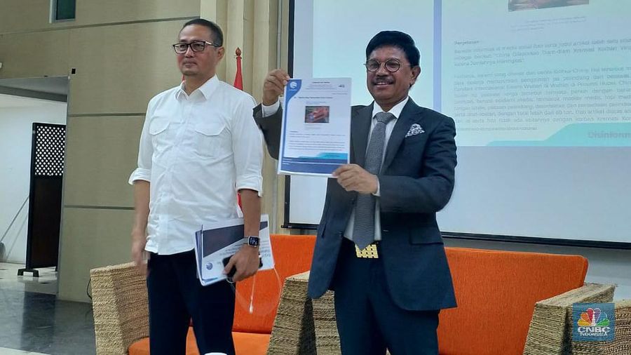 Menkominfo sebut sampai saat ini sudah ada 54 kabar hoax beredar di Indonesia terkait virus corona