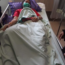 Pemain Voli Andalan Ini Akhirnya Bisa Berobat ke Jakarta