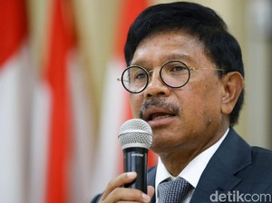 Mantan Menkominfo Johnny G Plate Divonis 15 Tahun Penjara!