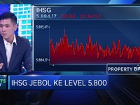 3 Hari Terkapar, IHSG Jebol ke Level 5.800