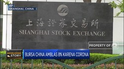 Dalam Sehari, USD 370 Miliar AS 'Menguap' dari Bursa China