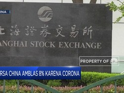 Dalam Sehari, USD 370 Miliar AS 'Menguap' dari Bursa China
