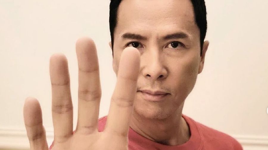Giliran Donnie Yen 'IP Man' terdampak virus Corona 
