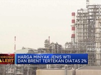 Virus Corona Tekan Harga Minyak