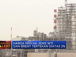 Virus Corona Tekan Harga Minyak