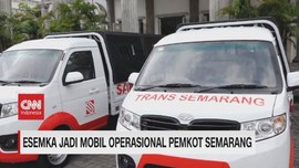 VIDEO: Esemka Jadi Mobil Operasional Pemkot Semarang