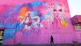 The Zone adalah nama museum pop-up yang merayakan segala hal tentang Britney Spears. Mulai dari lagu, video, sampai kostum. (Photo by Frederic J. BROWN / AFP)