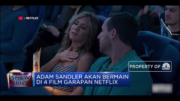 Adam Sandler Siap Bermain di 4 Film Netflix