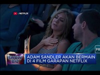 Adam Sandler Siap Bermain di 4 Film Netflix