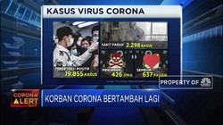 Korban Tewas Corona Mendaki ke Angka 400