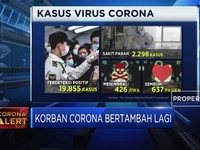 Korban Tewas Corona Mendaki ke Angka 400