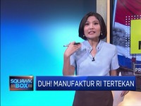 Duh! Manufaktur RI Tertekan