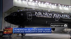 Virus Corona!! 263 Warga Selandia Baru Dievakuasi