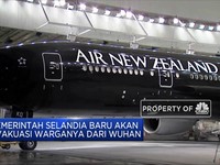 Virus Corona!! 263 Warga Selandia Baru Dievakuasi