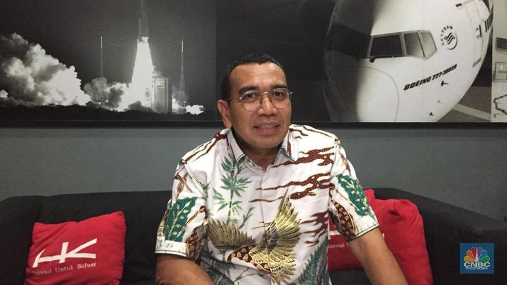 Arya Sinulingga (CNBC Indonesia/Monica Wareza)
