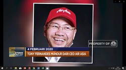 427 Korban Akibat Virus Corona hingga Tony Fernandes Mundur