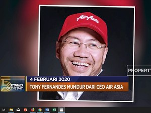 427 Korban Akibat Virus Corona hingga Tony Fernandes Mundur