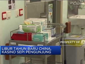 Karena Corona, Kasino di Macau Ditutup 2 Minggu