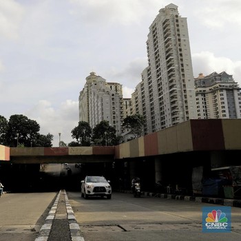 Sempat Terendam, Underpass Kemayoran Bisa Dilalui Lagi