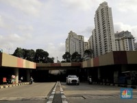 Sempat Terendam, Underpass Kemayoran Bisa Dilalui Lagi