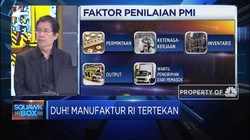 Telisik Penyebab Tertekannya Kinerja Sektor Manufaktur RI